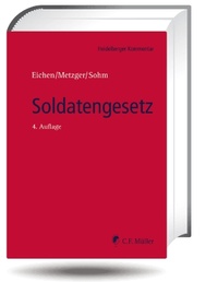 Abbildung von: Soldatengesetz - C.F. Müller