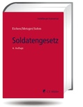 Cover: Soldatengesetz - C.F. M&uuml;ller