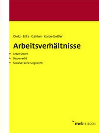 Abbildung von: Arbeitsverhältnisse - NWB