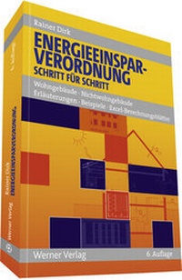 Abbildung von: EnEV Schritt für Schritt - Werner
