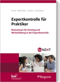Cover: Exportkontrolle f&uuml;r Praktiker - Reguvis Fachmedien