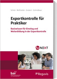 Enlarge image Cover: Exportkontrolle für Praktiker - Reguvis Fachmedien