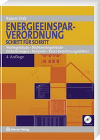 Abbildung von: Energieeinsparverordnung Schritt für Schritt - Werner