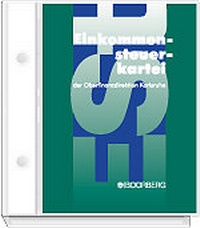Abbildung von: Einkommensteuerkartei der Oberfinanzdirektion Karlsruhe - Boorberg