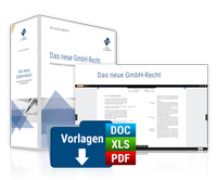 Abbildung von: Das GmbH-Recht - Premium-Ausgabe - Forum Verlag Herkert