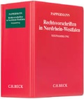 Abbildung von: Rechtsvorschriften in Nordrhein-Westfalen - Grundwerk ohne Fortsetzungsbezug - C.H.BECK