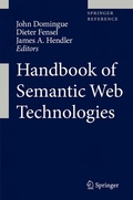 Cover: Handbook of Semantic Web Technologies - Springer