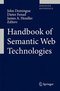 Enlarge image Cover: Handbook of Semantic Web Technologies - Springer