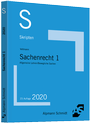 Cover: Skript Sachenrecht 1 - Alpmann Schmidt
