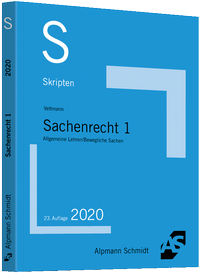 Enlarge image Cover: Skript Sachenrecht 1 - Alpmann Schmidt