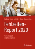 Cover: Fehlzeiten-Report 2020 - Springer