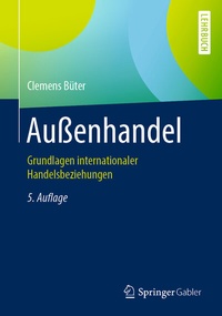 Abbildung von: Außenhandel - Springer Gabler
