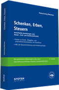 Cover: Schenken, Erben, Steuern - Stollfu&szlig;