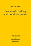 Cover: Kommunalverwaltung und Demokratieprinzip - Mohr Siebeck