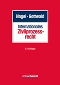 Cover: Internationales Zivilprozessrecht - Otto Schmidt Verlag
