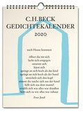 Cover: C.H. Beck Gedichtekalender - C.H.BECK