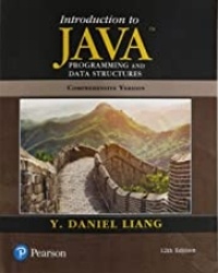 Enlarge image Cover: Introduction to Java Programming and Data Structures, Comprehensive Version - Addison Wesley