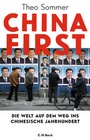 Cover: China First - C.H.BECK