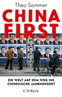 Cover: China First - C.H.BECK