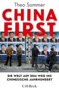 Cover: China First - C.H.BECK