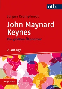 Bild: John Maynard Keynes - UTB
