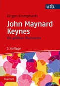 Cover: John Maynard Keynes - UTB