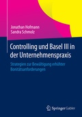Cover: Controlling und Basel III in der Unternehmenspraxis - Springer Gabler