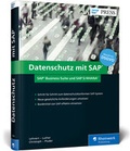 Cover: Datenschutz mit SAP - SAP PRESS