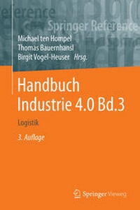 Abbildung von: Handbuch Industrie 4.0 - Springer Vieweg
