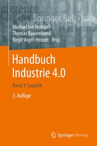 Abbildung von: Handbuch Industrie 4.0 Bd.3 - Springer Vieweg