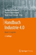 Cover: Handbuch Industrie 4.0 Bd.3 - Springer Vieweg