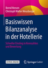 Abbildung von: Basiswissen Bilanzanalyse in der Hotellerie - Springer Gabler