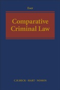 Cover: Comparative Criminal Law - Beck/Hart Publishing