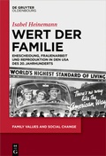 Cover: Wert der Familie - De Gruyter Oldenbourg