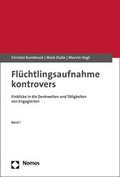 Cover: Fl&uuml;chtlingsaufnahme kontrovers - Nomos