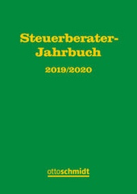 Abbildung von: Steuerberater-Jahrbuch 2019/2020 - Otto Schmidt Verlag