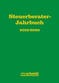 Cover: Steuerberater-Jahrbuch 2019/2020 - Otto Schmidt Verlag