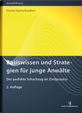 Abbildung von: Basiswissen und Strategien für junge Anwälte - Deutscher Anwaltverlag