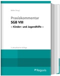 Cover: Praxiskommentar SGB VIII - Kinder- und Jugendhilfe - Reguvis Fachmedien