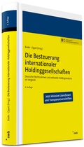 Bild: Die Besteuerung internationaler Holdinggesellschaften  - NWB