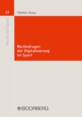 Bild: Rechtsfragen der Digitalisierung im Sport - Boorberg