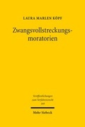 Bild: Zwangsvollstreckungsmoratorien - Mohr Siebeck