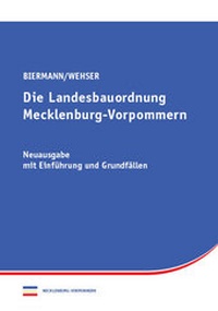 Abbildung von: Die Landesbauordnung Mecklenburg-Vorpommern - SV SAXONIA