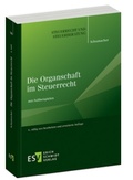 Cover: Die Organschaft im Steuerrecht - Erich Schmidt Verlag