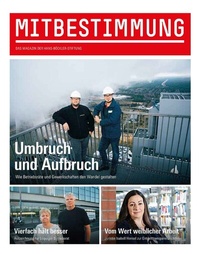 Abbildung von: Mitbestimmung - Bund-Verlag