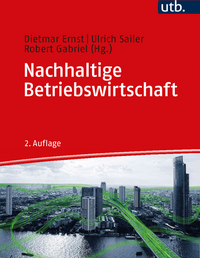 Abbildung von: Nachhaltige Betriebswirtschaft - UTB