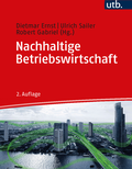 Cover: Nachhaltige Betriebswirtschaft - UTB
