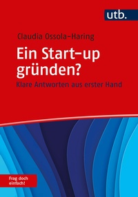 Abbildung von: Ein Start-up gründen?  - UTB