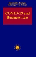 Cover: COVID-19 and Business Law - Nomos