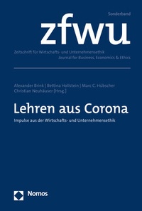 Abbildung von: Lehren aus Corona - Nomos